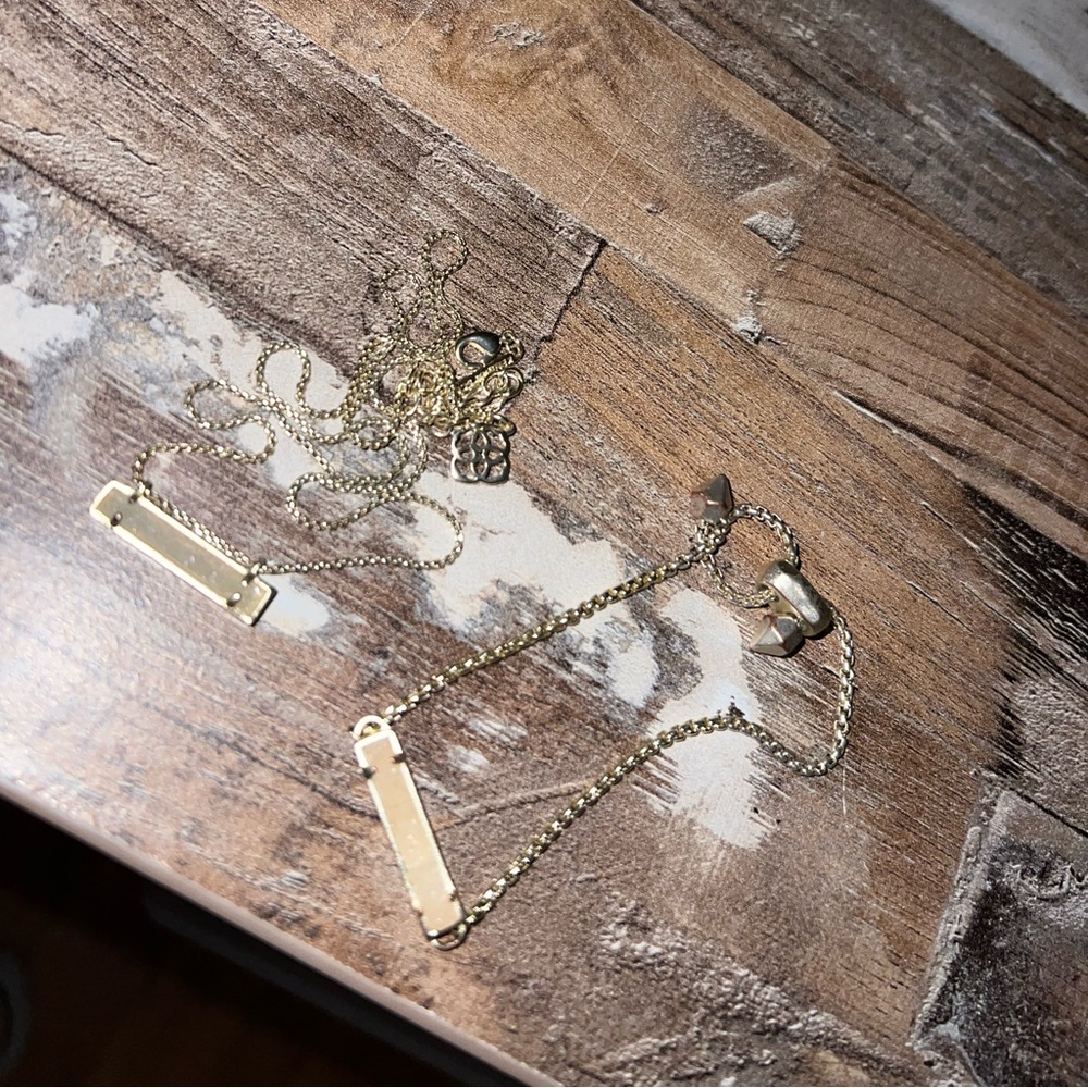 Kendra Scott matching bracelet and necklace!!